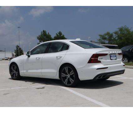 2021 Volvo S60 Recharge T8 Inscription is a White 2021 Volvo S60 2.4 Trim Sedan in Friendswood TX