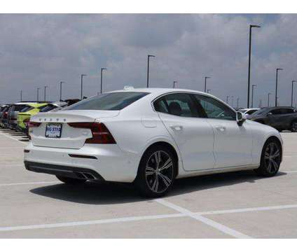 2021 Volvo S60 Recharge T8 Inscription is a White 2021 Volvo S60 2.4 Trim Sedan in Friendswood TX