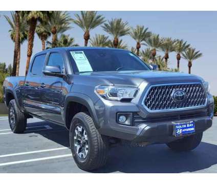 2019 Toyota Tacoma TRD Off Road is a Grey 2019 Toyota Tacoma TRD Off Road Car for Sale in Torrance CA