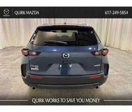2024 Mazda CX-50 2.5 S Premium Plus is a Blue 2024 Mazda CX-5 SUV in Quincy MA