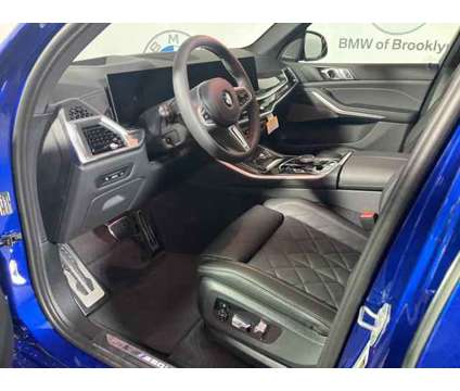 2025 BMW X5 M60i is a Blue 2025 BMW X5 3.0si SUV in Brooklyn NY