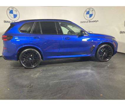 2025 BMW X5 M60i is a Blue 2025 BMW X5 3.0si SUV in Brooklyn NY