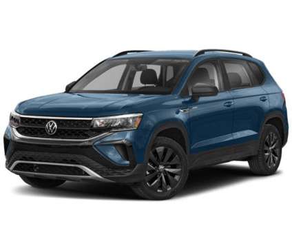 2024 Volkswagen Taos 1.5T S is a Blue 2024 SUV in Logan UT