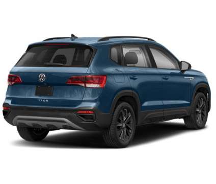 2024 Volkswagen Taos 1.5T S is a Blue 2024 SUV in Logan UT