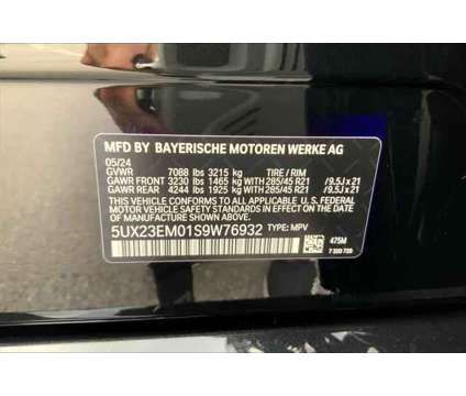 2025 BMW X7 xDrive40i is a Black 2025 SUV in Columbia SC