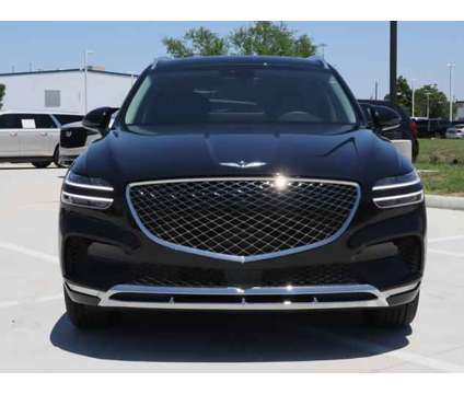 2024 Genesis GV70 2.5T AWD is a Black 2024 SUV in Friendswood TX