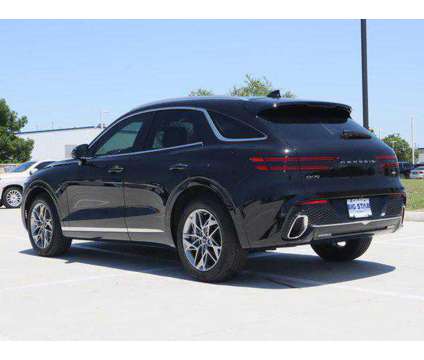 2024 Genesis GV70 2.5T AWD is a Black 2024 SUV in Friendswood TX