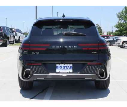 2024 Genesis GV70 2.5T AWD is a Black 2024 SUV in Friendswood TX