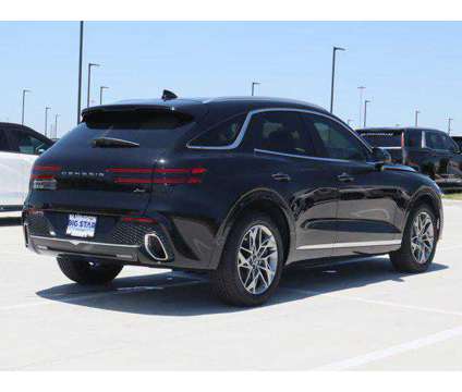 2024 Genesis GV70 2.5T AWD is a Black 2024 SUV in Friendswood TX