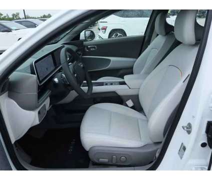 2023 Hyundai IONIQ 6 SEL is a White 2023 Hyundai Ioniq Sedan in Friendswood TX