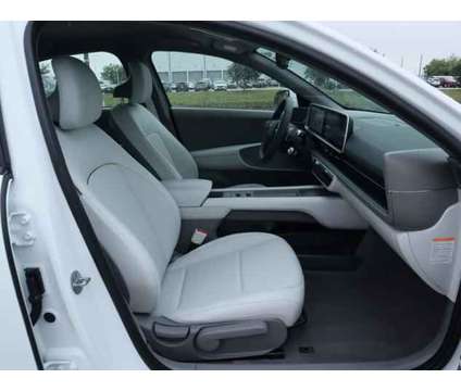 2023 Hyundai IONIQ 6 SEL is a White 2023 Hyundai Ioniq Sedan in Friendswood TX