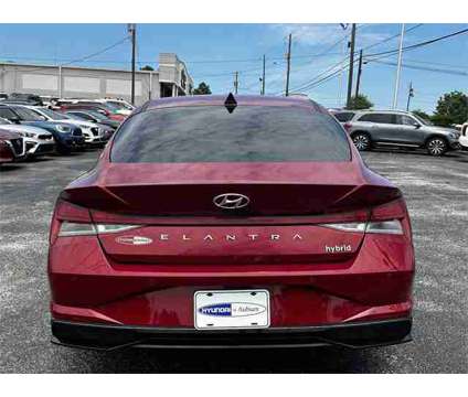 2023 Hyundai Elantra Hybrid Limited is a Red 2023 Hyundai Elantra Hybrid in Auburn AL