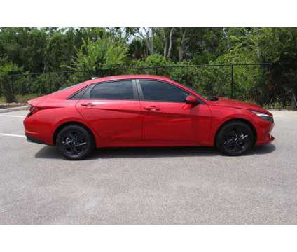 2021 Hyundai Elantra SEL is a Red 2021 Hyundai Elantra Sedan in New Port Richey FL