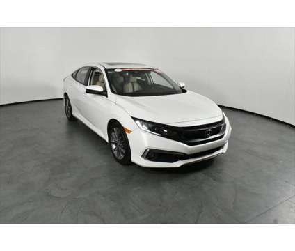 2019 Honda Civic EX-L is a White 2019 Honda Civic EX Sedan in Orlando FL