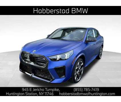 2024 BMW X2 M35i is a Blue 2024 BMW X2 SUV in Huntington Station NY