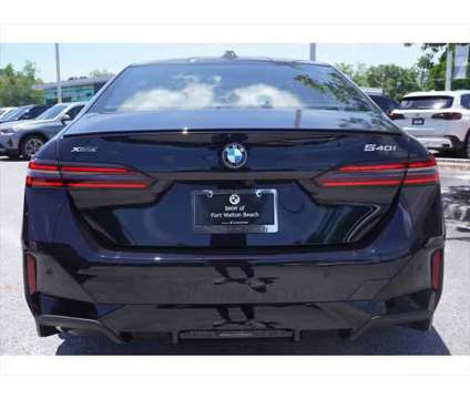 2024 BMW 5 Series i xDrive is a Black 2024 BMW 5-Series Sedan in Fort Walton Beach FL