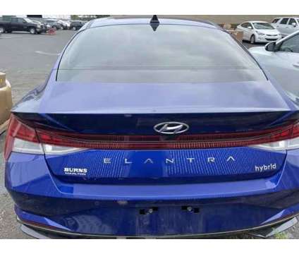 2023 Hyundai Elantra Hybrid Limited is a Blue 2023 Hyundai Elantra Hybrid in Philadelphia PA