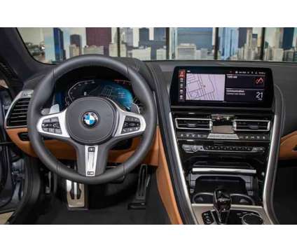 2025 BMW 8 Series i xDrive Convertible is a Grey 2025 BMW 8-Series Convertible in Lake Bluff IL