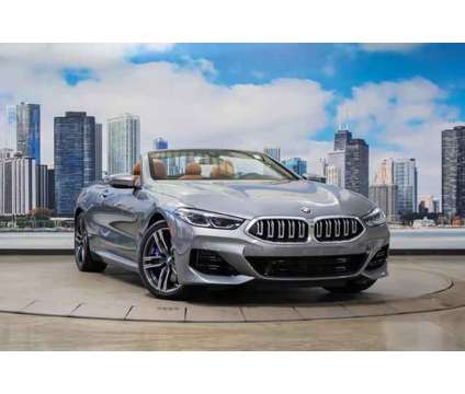 2025 BMW 8 Series i xDrive Convertible is a Grey 2025 BMW 8-Series Convertible in Lake Bluff IL