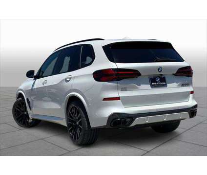 2025 BMW X5 M60i is a White 2025 BMW X5 4.6is Car for Sale in Columbia SC