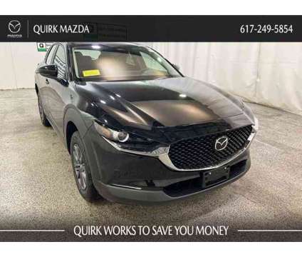 2024 Mazda CX-30 2.5 S is a Black 2024 Mazda CX-3 SUV in Quincy MA