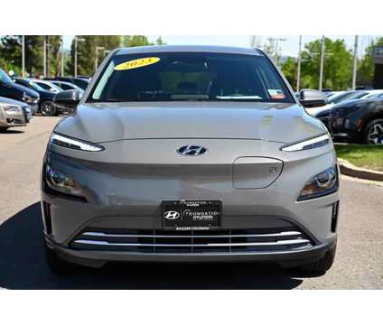 2023 Hyundai Kona Electric SE is a Grey 2023 Hyundai Kona SUV in Denver CO