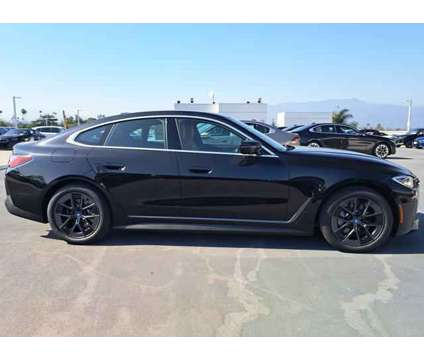 2024 BMW i4 eDrive40 is a Black 2024 Sedan in Alhambra CA