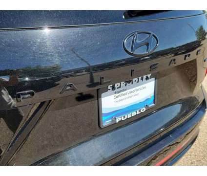 2024 Hyundai Palisade Calligraphy Night Edition is a Black 2024 SUV in Pueblo CO