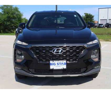 2019 Hyundai Santa Fe SEL is a Black 2019 Hyundai Santa Fe SUV in Friendswood TX