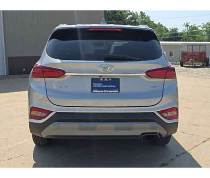 2020 Hyundai Santa Fe SEL is a Silver 2020 Hyundai Santa Fe SUV in Jefferson City MO