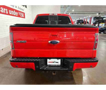 2011 Ford F-150 FX4 is a Red 2011 Ford F-150 FX4 Truck in Chandler AZ