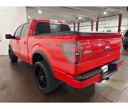 2011 Ford F-150 FX4 is a Red 2011 Ford F-150 FX4 Truck in Chandler AZ