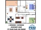 Prairie Grove Townhomes - 2 bedroom/ 1 Bath Apartment