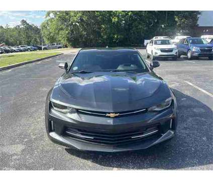 2016 Chevrolet Camaro 1LT is a Grey 2016 Chevrolet Camaro 1LT Coupe in Crestview FL