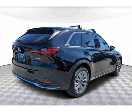 2024 Mazda CX-90 3.3 Turbo Premium Plus is a Black 2024 Mazda CX-9 SUV in Orlando FL