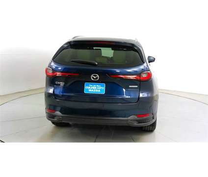 2024 Mazda CX-90 PHEV Preferred Reserved is a Blue 2024 Mazda CX-9 SUV in Culver City CA