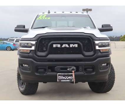 2022 Ram 2500 4X4 Power Wagon is a White 2022 RAM 2500 Model Power Wagon Truck in Oxnard CA