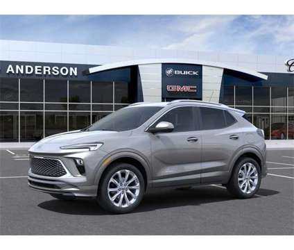 2024 Buick Encore GX Avenir is a Grey 2024 Buick Encore Car for Sale in Greer SC