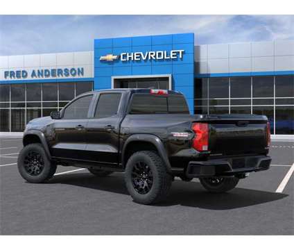 2024 Chevrolet Colorado Trail Boss is a Black 2024 Chevrolet Colorado Truck in Greer SC