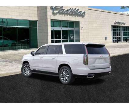 2024 Cadillac Escalade ESV Premium is a White 2024 Cadillac Escalade ESV Premium SUV in Albany NY