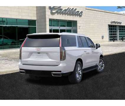 2024 Cadillac Escalade ESV Premium is a White 2024 Cadillac Escalade ESV Premium SUV in Albany NY
