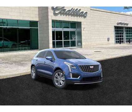 2024 Cadillac XT5 Premium Luxury is a Blue 2024 Cadillac XT5 Premium Luxury SUV in Albany NY