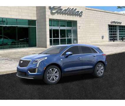 2024 Cadillac XT5 Premium Luxury is a Blue 2024 Cadillac XT5 Premium Luxury SUV in Albany NY