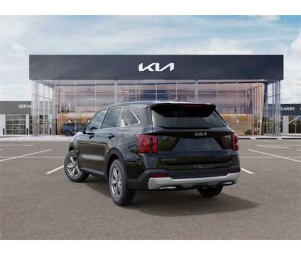 2024 Kia Sorento LX is a Black 2024 Kia Sorento LX SUV in Rocky Mount NC