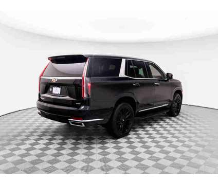 2024 Cadillac Escalade ESV Premium is a Black 2024 Cadillac Escalade ESV Premium SUV in Barrington IL