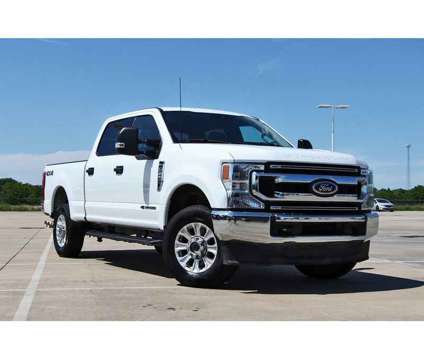 2022 Ford F-250SD XLT is a White 2022 Ford F-250 XLT Truck in Baytown TX