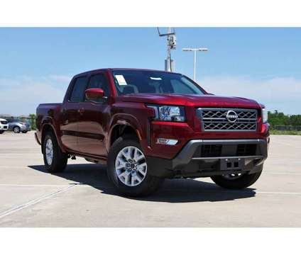 2024 Nissan Frontier SV is a Red 2024 Nissan frontier SV Truck in Baytown TX