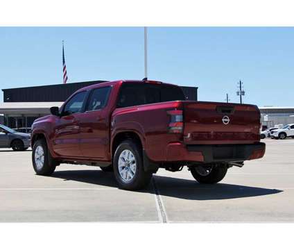 2024 Nissan Frontier SV is a Red 2024 Nissan frontier SV Truck in Baytown TX