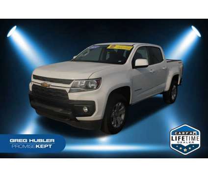 2022 Chevrolet Colorado LT is a White 2022 Chevrolet Colorado LT Truck in Marion IN