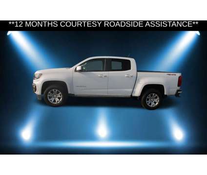2022 Chevrolet Colorado LT is a White 2022 Chevrolet Colorado LT Truck in Marion IN